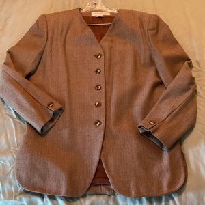 Jones New York made in USA 100% wool vintage blazer/jacket